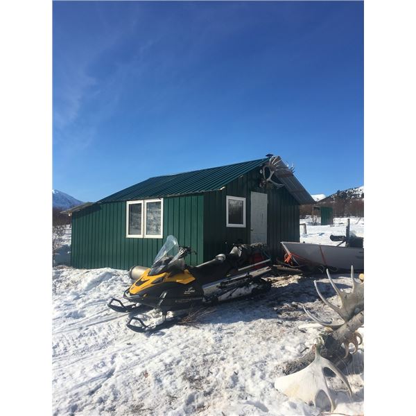 Yukon Trap Line Adventure for one Hunter    Yukon Big Game Outfitters