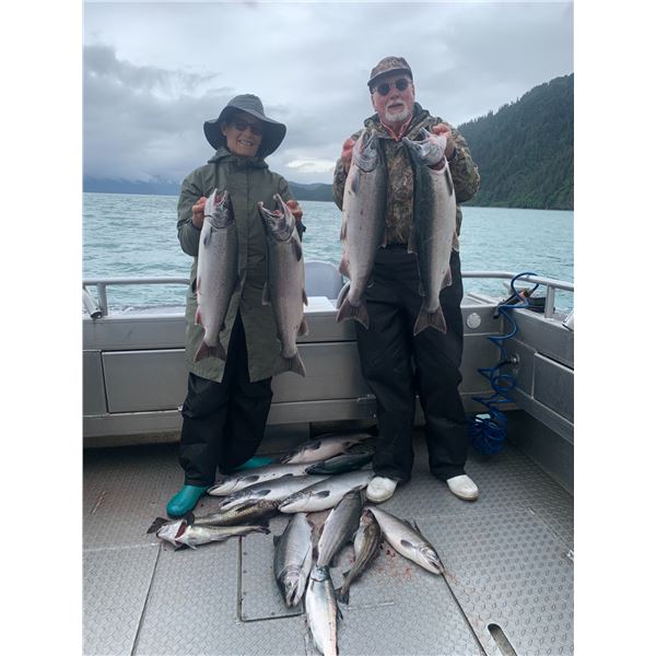 3 DAY-4 NIGHT 2 PERSON ALASKAN FISHING ADVENTURE   Gone Again Charters