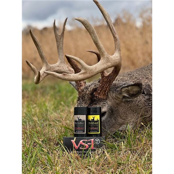 7 Day Michigan Whitetail Hunt for One Hunter with Hilde Hunting Service