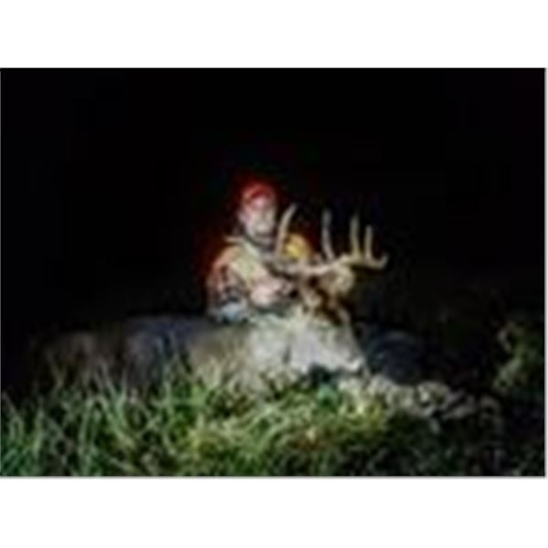 Illinois Free Range Season Opener Archery Whitetail Hunt  Monarch Rivers