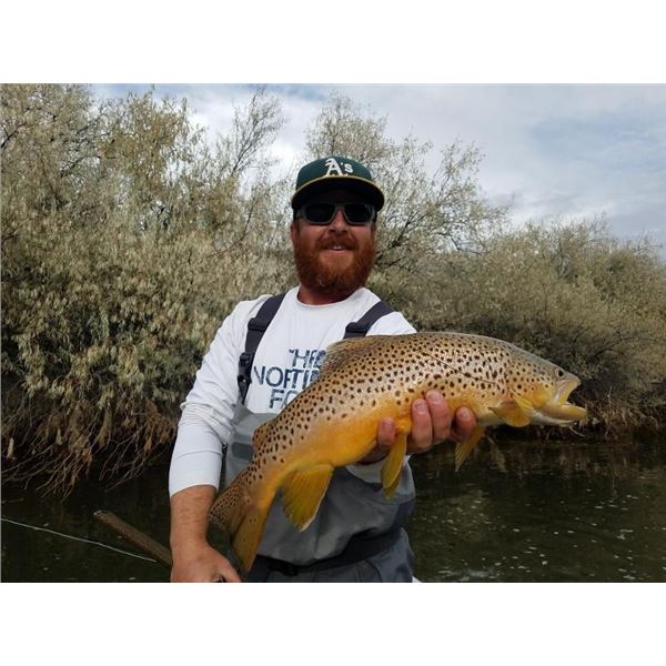 2 Day Wyoming Cast and Blast  for 2 hunters  with Fins and Feathers