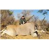Image 1 : 5 Day   Kalahari Prime Eland Hunt Plus Waterbuck and Hartebeast for one Hunter   Chris DuPloy
