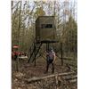 Image 1 : Slayer Gun or Archery Blind with 7ft. Tower Slayer Outdoor Products