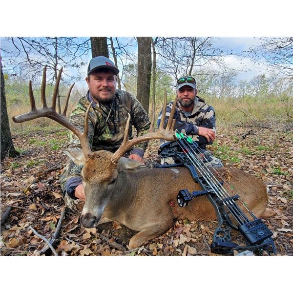 Oklahoma Archery Whitetail Deer Hunt for 1 Hunter   Unleashed Global Adventures