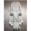 Image 1 : "Superhero Show - Season 3 Ep. 11" - #1 Hero Stunt - White & Silver 1970's jumpsuit w/flared arm cuf