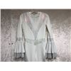 Image 3 : "Superhero Show - Season 3 Ep. 11" - #1 Hero Stunt - White & Silver 1970's jumpsuit w/flared arm cuf