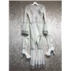 Image 4 : "Superhero Show - Season 3 Ep. 11" - #1 Hero Stunt - White & Silver 1970's jumpsuit w/flared arm cuf