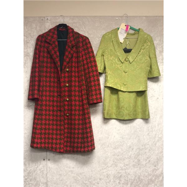 "Superhero Show - Season 2 Ep. 14" - #8 Hero - Complete vintage outfit - includes lime green & gold 
