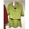 Image 3 : "Superhero Show - Season 2 Ep. 14" - #8 Hero - Complete vintage outfit - includes lime green & gold 