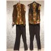 Image 1 : "Superhero Show - Season 4 Ep. 1/3/8" - #4 Hero - Group of 2 complete retro/hippie outfits - include