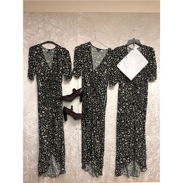 "Superhero Show - Season 5 Ep. 14" - #6 Hero - Group of 3 Mid length AFRM Dresses & Mary Jane Shoes 
