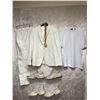Image 1 : "Superhero Show - Season 6 Ep. 3" - #3 Hero - Complete DJ outfit - includes Jacket (Zara - white - S