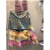 Image 2 : "Superhero Show - Season 6 Ep. 3" - #64 Hero - Complete K-popstar outfit - includes top/shorts/shoes