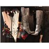 Image 1 : "Superhero Show - Season 6 Ep. 3" - #58 Hero - Complete "contestant" outfit - includes lace-up corse