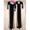 Image 1 : "Superhero Show - Season 5 Ep. 4" - #6 Hero - Group of 2 Xscape black gown w/diamond & silver tear d