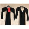 Image 2 : "Superhero Show - Season 5 Ep. 4" - #106 Hero Stunt - Group of 2 Xscape black gown - includes 2 long