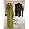 Image 1 : "Superhero Show - Season 7 Ep. 10" - 4 pc set of Time Traveler outfit - includes Green trench coat/f