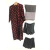 Image 1 : "Superhero Show - Season 6 Ep. 11"- #6 Hero - Complete 'boxers' outfit - includes Kimono (MTO - blac