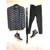 Image 1 : "Superhero Show - Season 5 Ep. 14"- #4 Hero - Complete Gromulan outfit - includes Gromulan Jacket (M