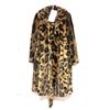 Image 1 : "Superhero Show - Season 5 Ep. 10"- #12 Hero - 'Stand Studio' Ocelot faux fur snap front coat w/self
