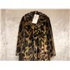 Image 2 : "Superhero Show - Season 5 Ep. 10"- #12 Hero - 'Stand Studio' Ocelot faux fur snap front coat w/self