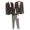 Image 1 : "Superhero Show - Season 5 Ep. 10"- #6 Hero - Group of 2 black velvet blazer (Alice + Olivia) & Paig