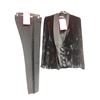 Image 1 : "Superhero Show - Season 5 Ep. 10"- #6 Hero - Black velvet blazer (Alice + Olivia) & Paige pants w/v