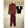 Image 1 : "Superhero Show - Season 4 Ep. 13"- #10 Hero - 3 pc set of outfit - includes jacket (Heartloom - red