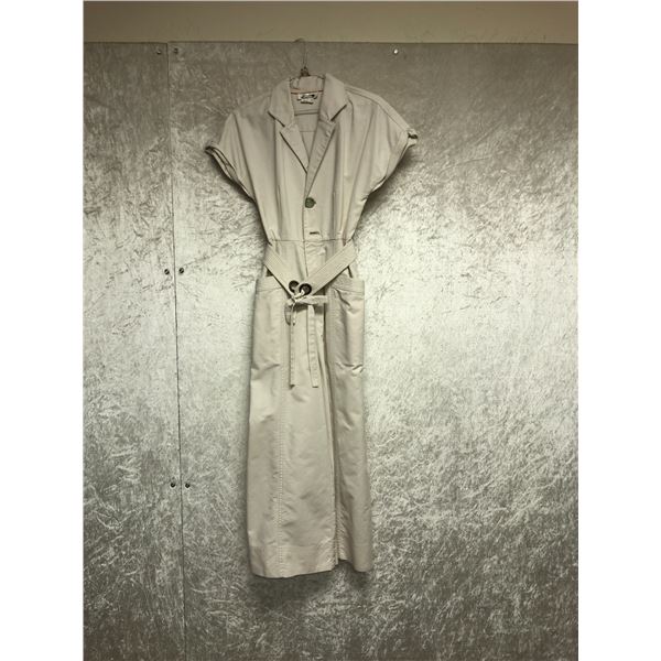 "Superhero Show - Season 5 Ep. 01"- #10 Hero - 'Anthropologie' cream jumpsuit - *HOTSTOCK*