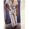 Image 3 : "Superhero Show - Season 5 Ep. 01"- #10 Hero - 'Anthropologie' cream jumpsuit - *HOTSTOCK*