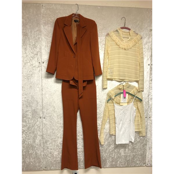 "Superhero Show - Season 2 Ep. 14"- #8 Hero - 1970s Texas tourist outfit - includes 2 blouse (Topsho