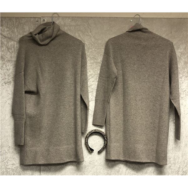 "Superhero Show - Season 6 Ep. 9/12"- #4 Hero - Group of 2 Signature Cashmere sweater dress & Zara g