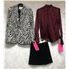 Image 1 : "Superhero Show - Season 4 Ep. 13"- #5 Hero - Complete 'Author' outfit - includes Frame zebra print 