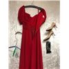 Image 3 : "Superhero Show - Season 5 Ep. 3"- #54 Hero - Complete 'Prom' outfit - includes dress (MTO - red)/sh