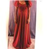 Image 9 : "Superhero Show - Season 5 Ep. 3"- #54 Hero - Complete 'Prom' outfit - includes dress (MTO - red)/sh