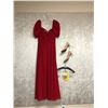 Image 1 : "Superhero Show - Season 5 Ep. 3"- #154 Hero Stunt - 'Prom' outfit - includes dress (MTO - red)/shoe