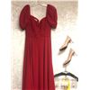 Image 2 : "Superhero Show - Season 5 Ep. 3"- #154 Hero Stunt - 'Prom' outfit - includes dress (MTO - red)/shoe