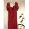 Image 3 : "Superhero Show - Season 5 Ep. 3"- #154 Hero Stunt - 'Prom' outfit - includes dress (MTO - red)/shoe