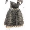 Image 3 : "Superhero Show - Season 5 Ep. 3"- #57 Hero - Complete 'prom' outfit - includes dress (MTO - black)/