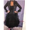 Image 8 : "Superhero Show - Season 5 Ep. 3"- #57 Hero - Complete 'prom' outfit - includes dress (MTO - black)/