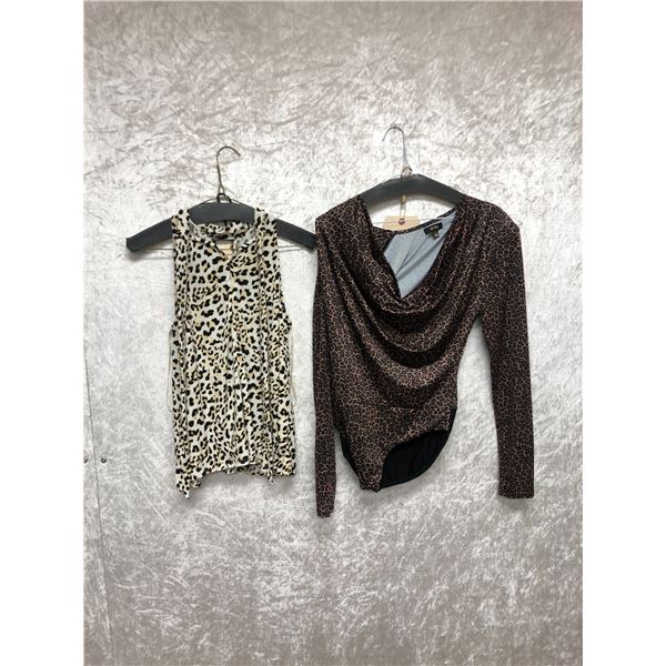 "Superhero Show - Season 6 Ep.11/12 "- #8 Hero - Group of 2 tops - includes Banana Republic top (siz