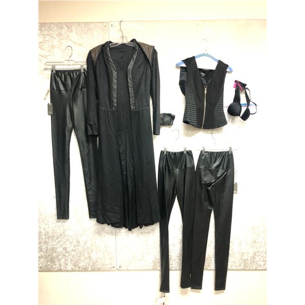 "Superhero Show - Season 1 Ep. 12"- #11 Hero - 'Assassin' outfit - includes long coat w/leather shou
