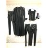 Image 1 : "Superhero Show - Season 1 Ep. 12"- #11 Hero - 'Assassin' outfit - includes long coat w/leather shou