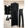 Image 1 : "Superhero Show - Season 1 Ep. 12"- #11 Hero - 'Assassin' 4pc outfit - includes long coat w/leather 