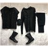 Image 1 : "Superhero Show - Season 4 Ep. 8"- #60 Hero - Complete 'Demon' outfit - includes MTO black smocked l