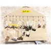 Image 3 : "Superhero Show" - large lot of assorted 1980s earrings - approx. 40 pcs