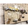 Image 4 : "Superhero Show" - large lot of assorted 1980s earrings - approx. 40 pcs