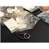 Image 3 : Box lot of vintage jewelry from the show - includes mostly necklaces