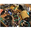 Image 2 : Box lot of vintage jewelry from the show - includes mostly bracelets - approx. 166 pcs