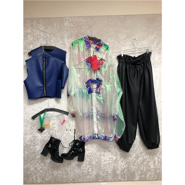 "Superhero Show - Season 7 Ep. 10"- #60 Hero - Complete 'fixed point' outfit - includes 2 jackets (J